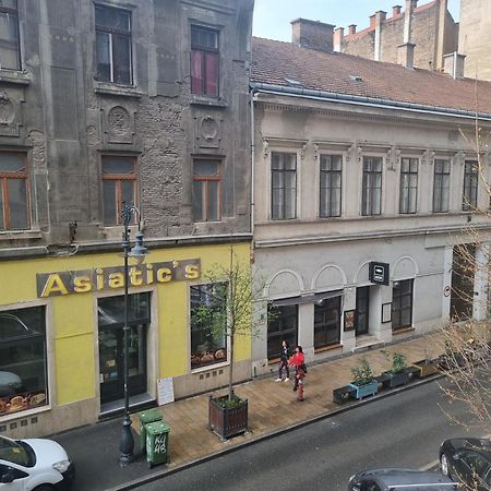 Connection Guesthouse Budapest Eksteriør bilde