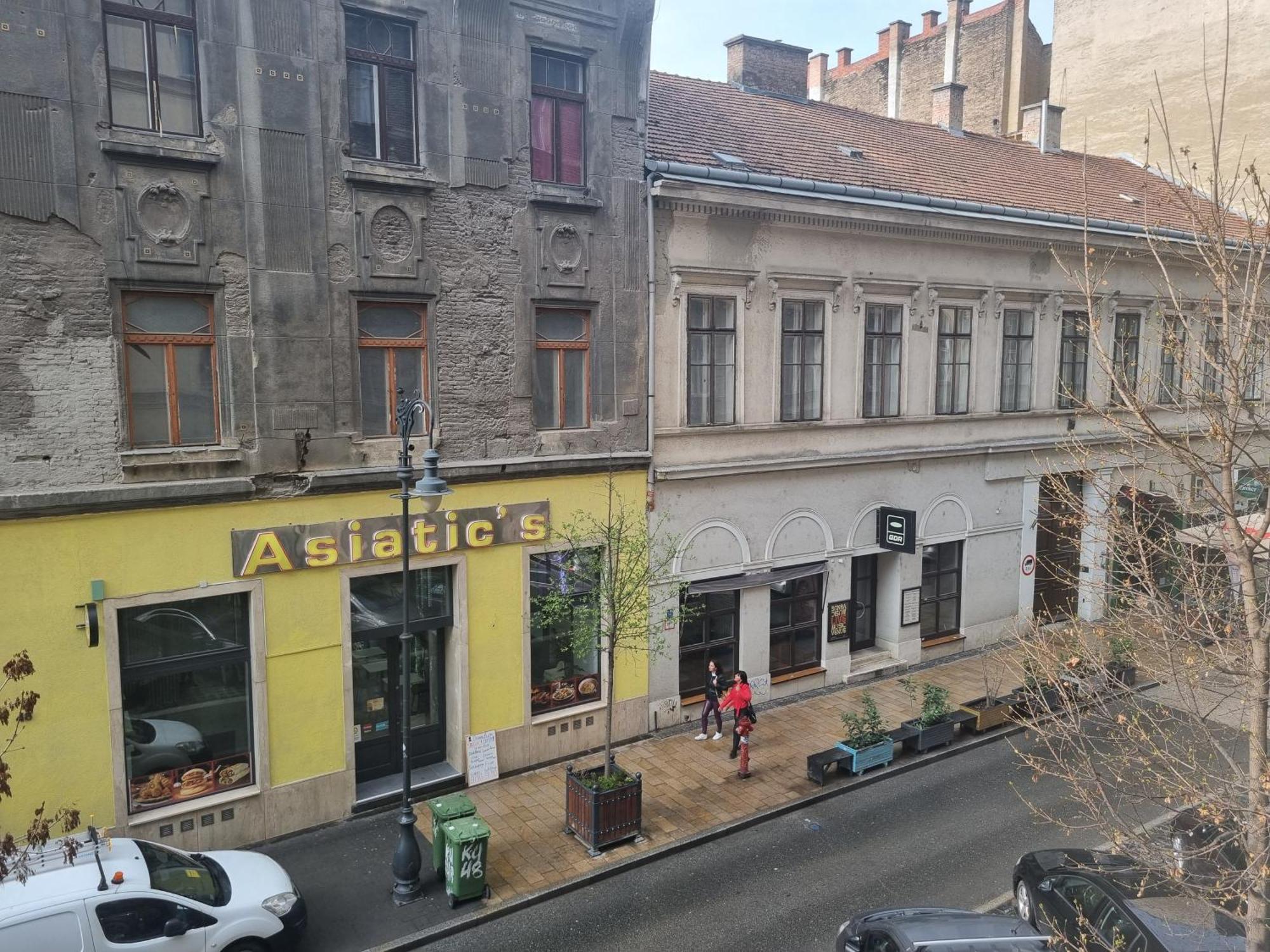 Connection Guesthouse Budapest Eksteriør bilde